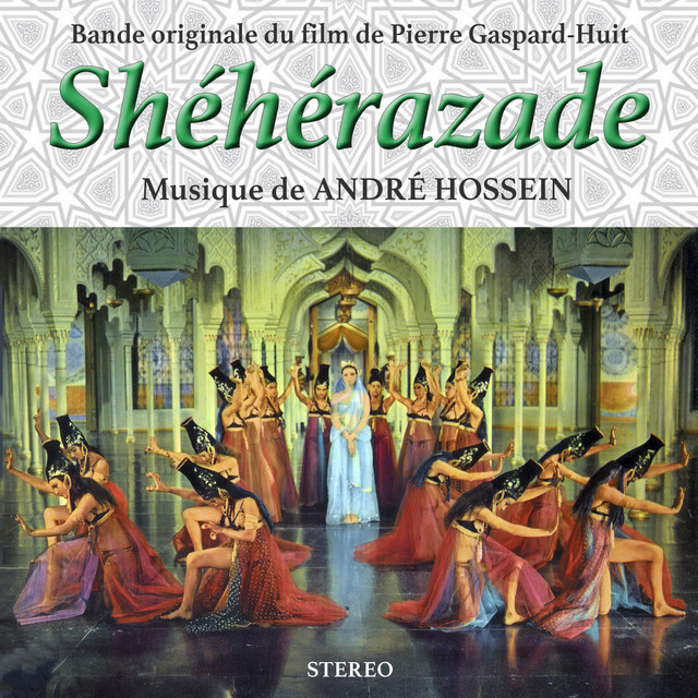 Shéhérazade (Original movie soundtrack) cover art