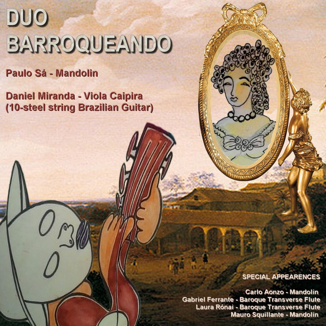 Barroqueando cover art