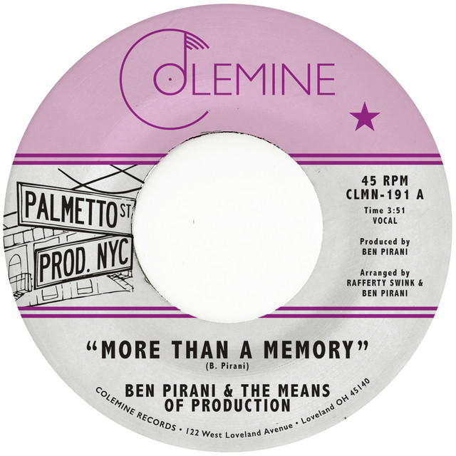 More Than A Memory