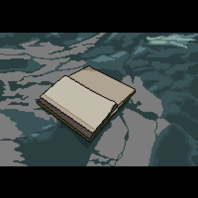 diary cover art