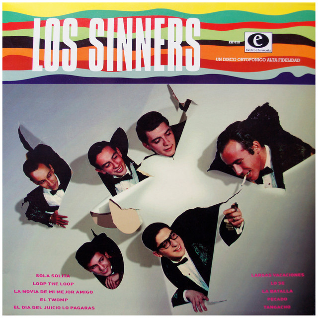 Los Sinners cover art