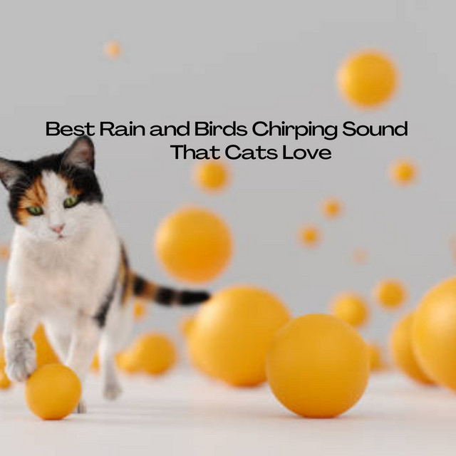 Best Rain and Birds Chirping Sound That Cats Love cover art