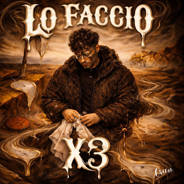 LO FACCIO X3 cover art
