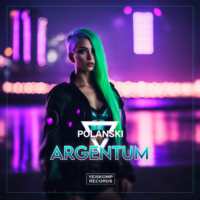 Обкладинка: Argentum — POLANSKI