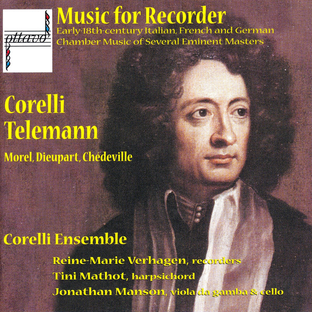 Music for Recorder cover art