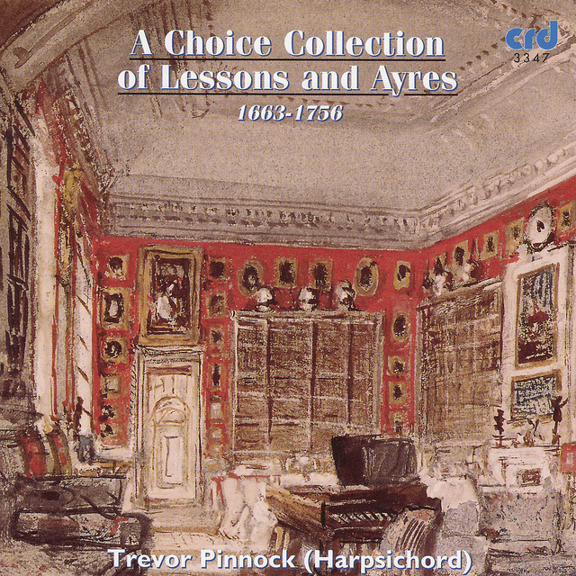 A Choice Collection of Lessons and Ayres cover art