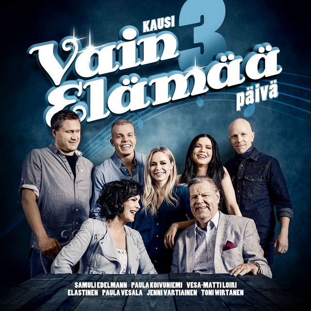 Vain elämää - kausi 3 päivä cover art