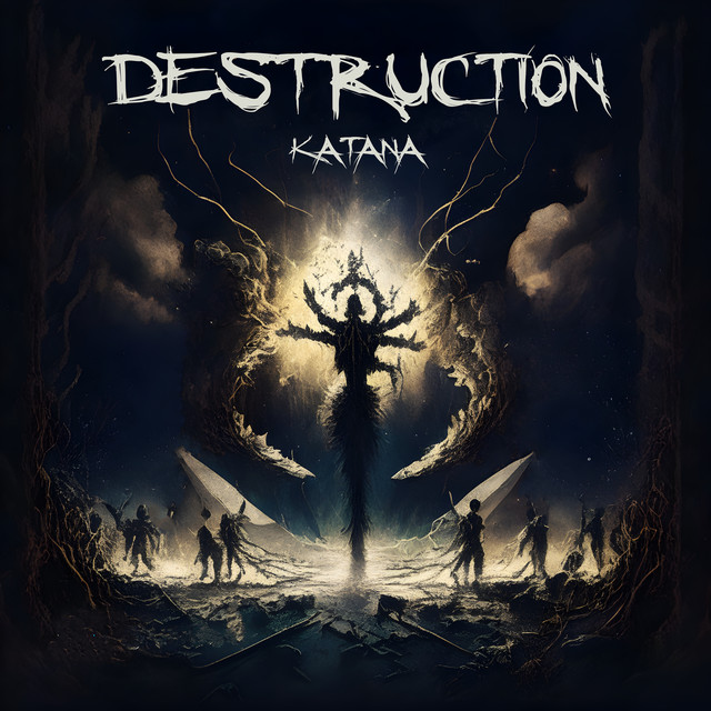Обкладинка Katana — Destruction