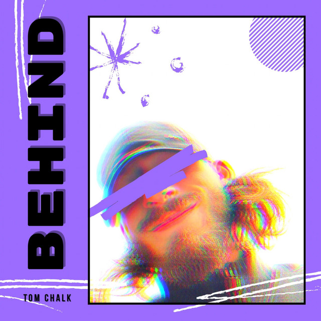 Behind cover art