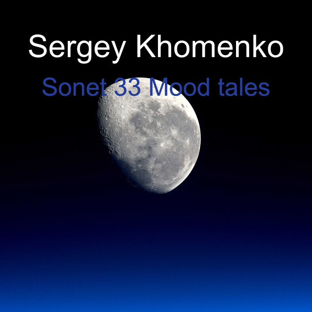 Обкладинка: Sonet 33 Mood Tales — Sergey Khomenko