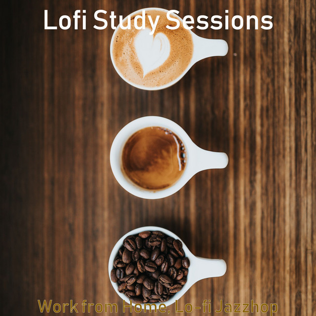 Work from Home, Lo-fi Jazzhop cover art