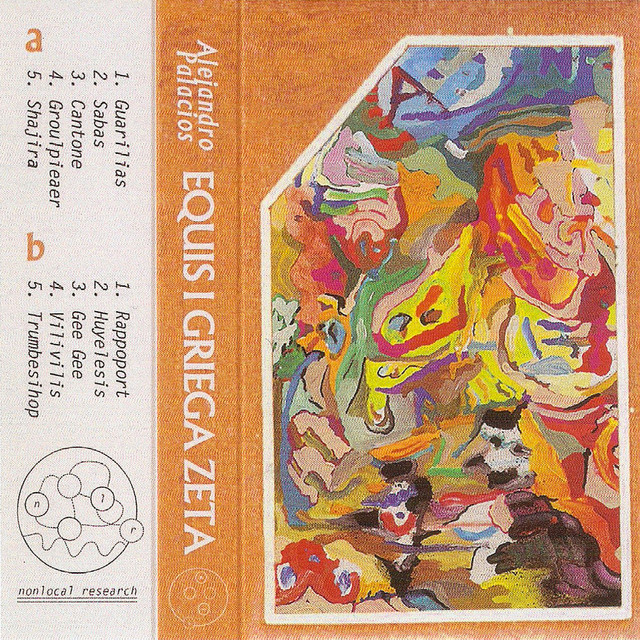 Equis I Griega Zeta cover art