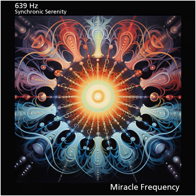 639 Hz - Synchronic Serenity cover art
