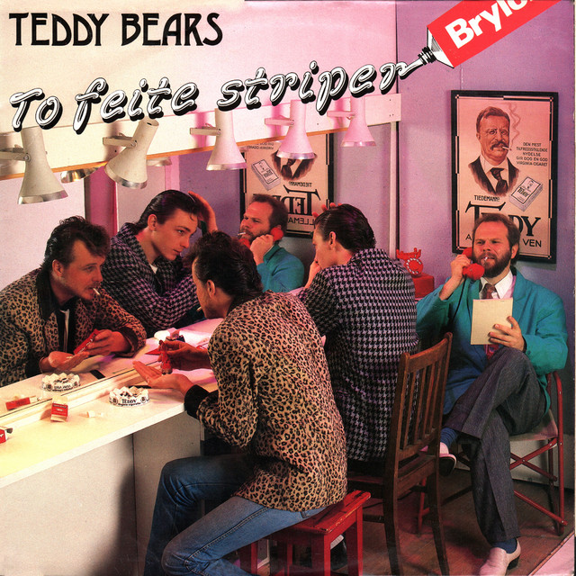 To feite striper Brylcreme cover art