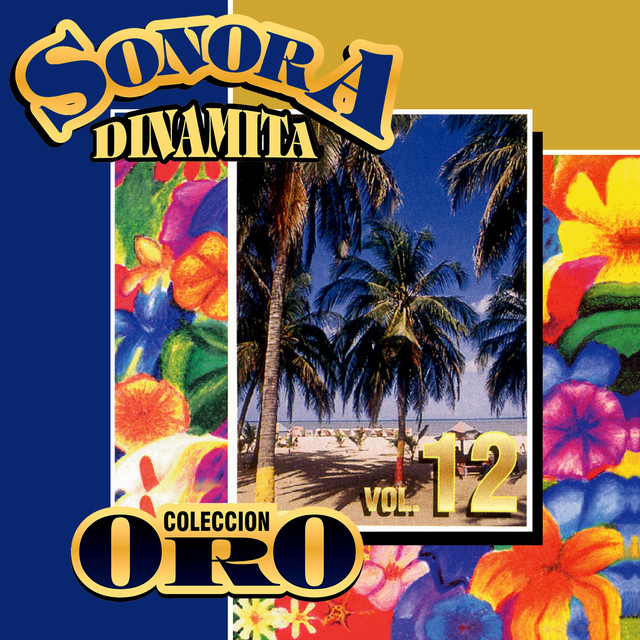 Colección Oro la Sonora Dinamita (Vol. 12) cover art