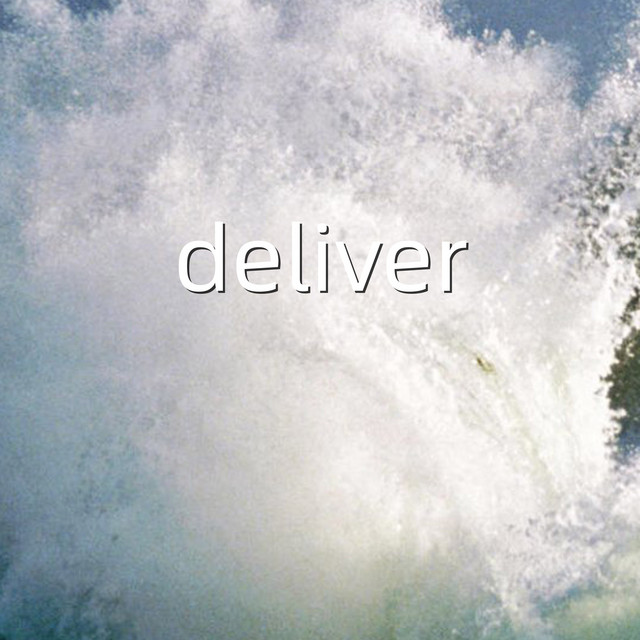 deliver cover art