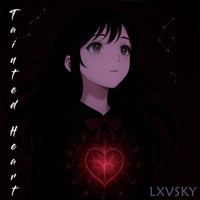 Обкладинка LXVSKY — Tainted Heart