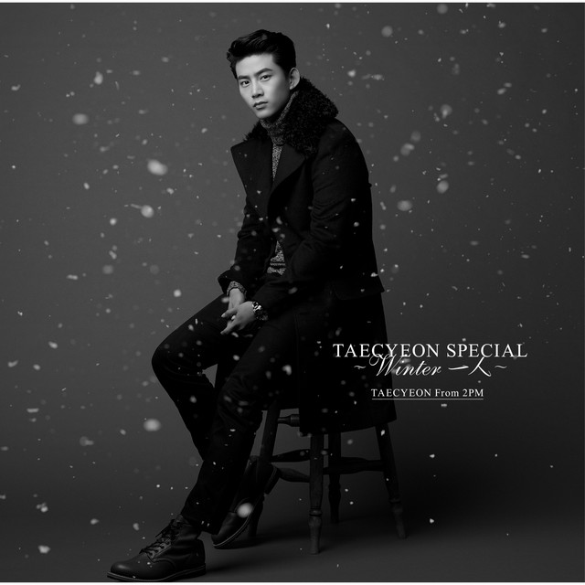TAECYEON SPECIAL 〜Winter 一人〜(通常盤) cover art