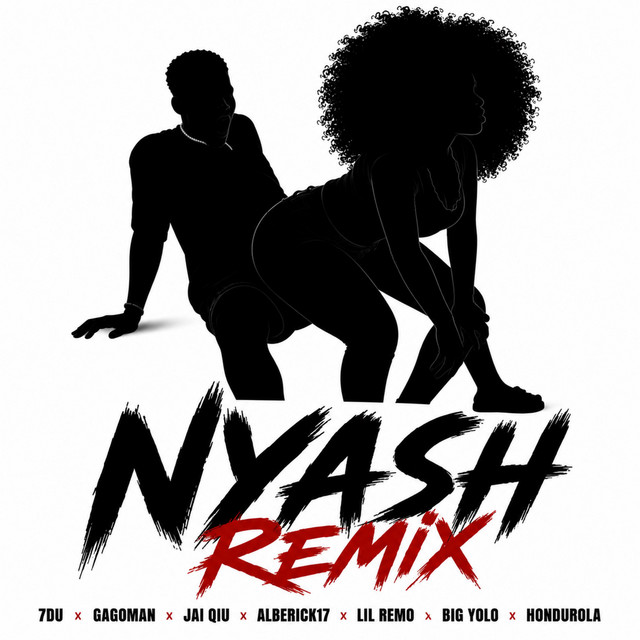 Portada de Nyash (Remix) de HonduRola, Gagoman