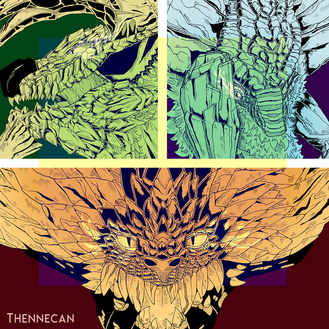Tribute to the Monsters cover art