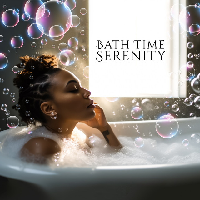 Bath Time Serenity (Self-Care Relaxation in a Hot Tub with Hang Drum ...
