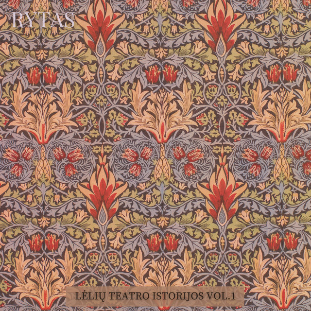 Lėlių Teatro Istorijos Vol.1 cover art