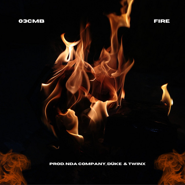 Fire cover art