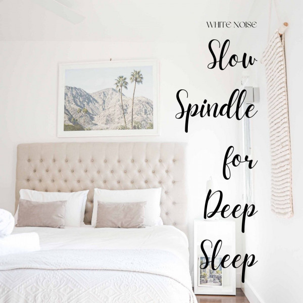 White Noise: Slow Spindle for Deep Sleep cover art