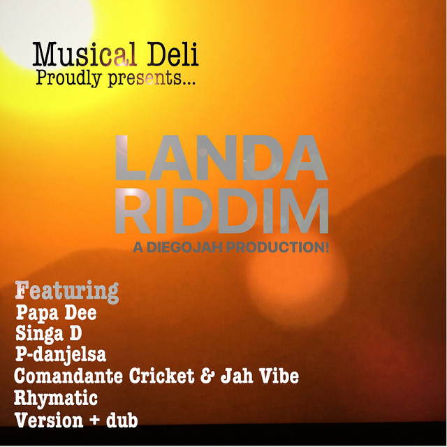 Landa Riddim cover