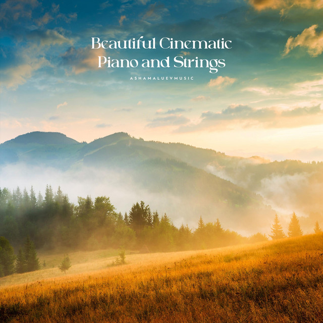 Обкладинка: Beautiful Cinematic Piano and Strings — AShamaluevMusic