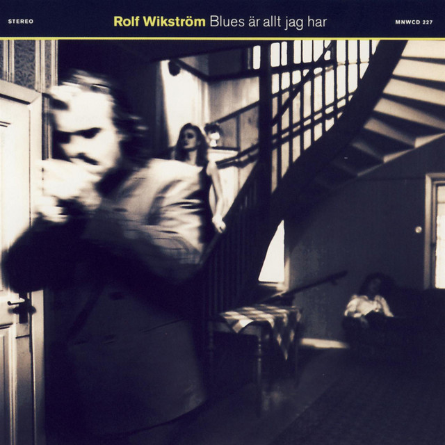 Blues är allt jag har cover art