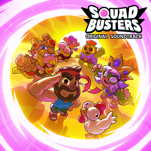 Squad Busters (Original Soundtrack) cover art