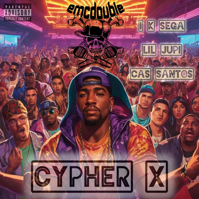 Cypher X cover art
