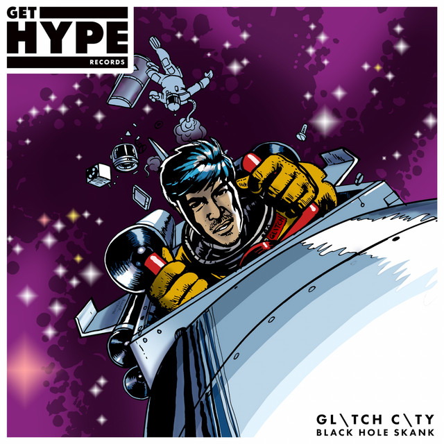 Black Hole Skank album art
