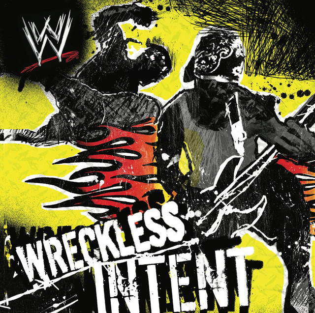 WWE: Wreckless Intent cover art