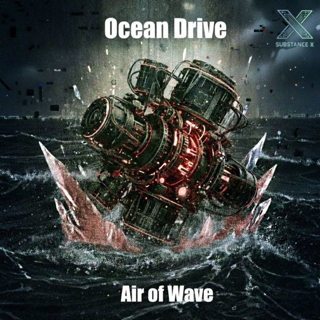 Обкладинка Air Of Wave — Ocean Drive