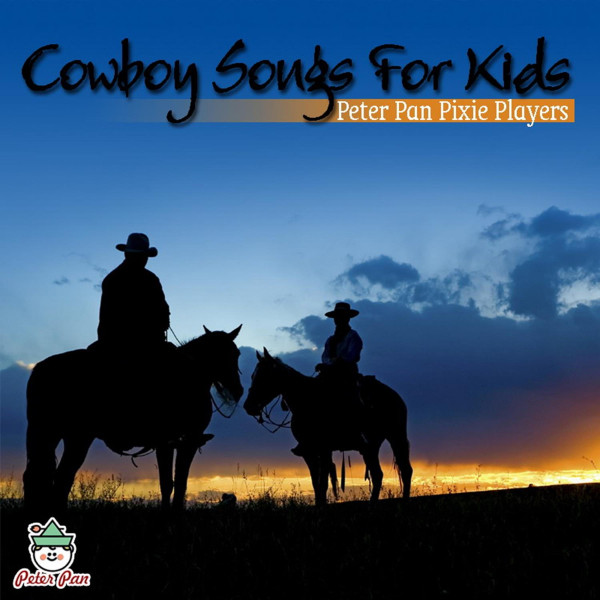 Cowboy Songs for Kids cover art