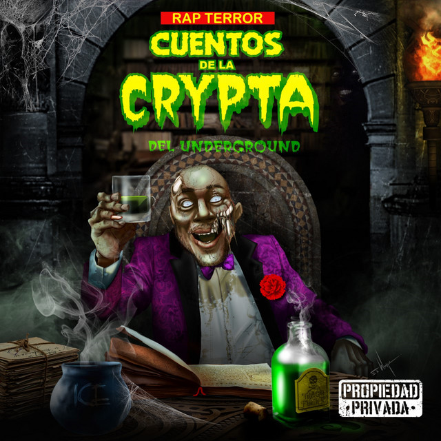 Cuentos de la Crypta del Undergorund cover art