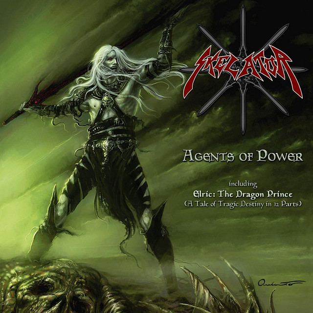 Agents of Power cover art