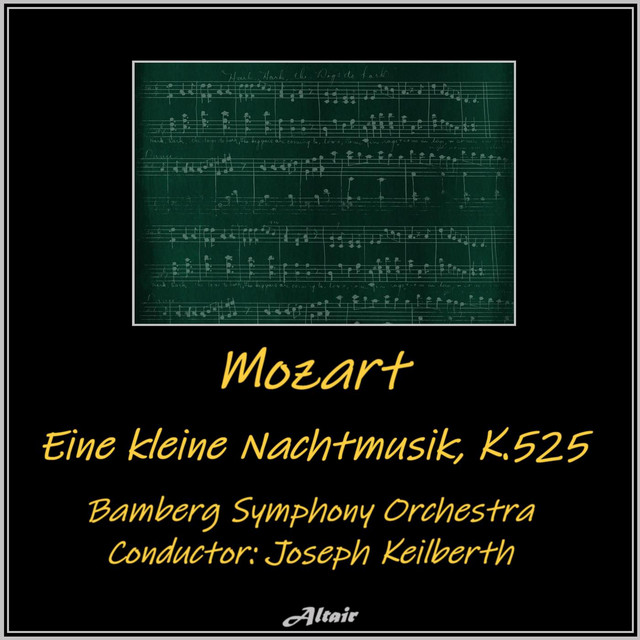 Mozart: Eine kleine Nachtmusik, K.525 ‑「EP」by ヴォルフガング