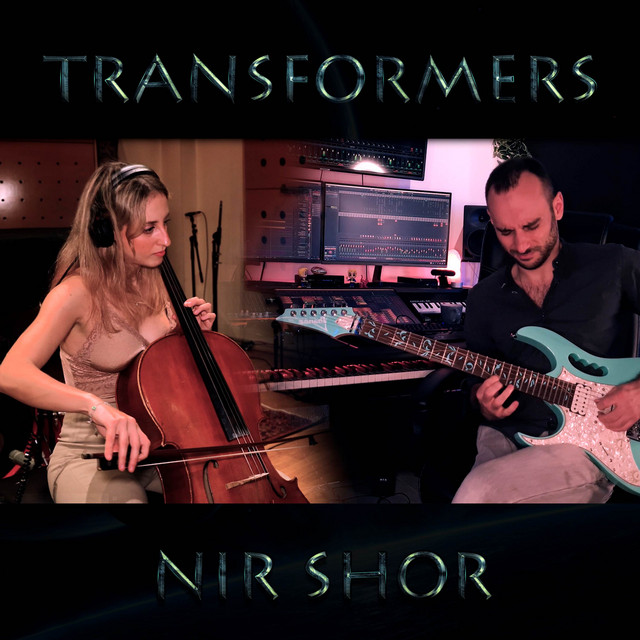 Transformers cover art