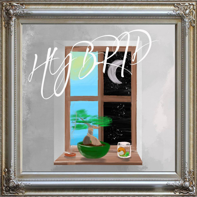 Hybrid cover art