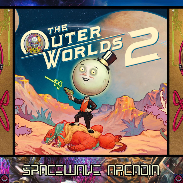 Outer Worlds 2 (The Spacewave Arcadia inspired VGM) - Album by