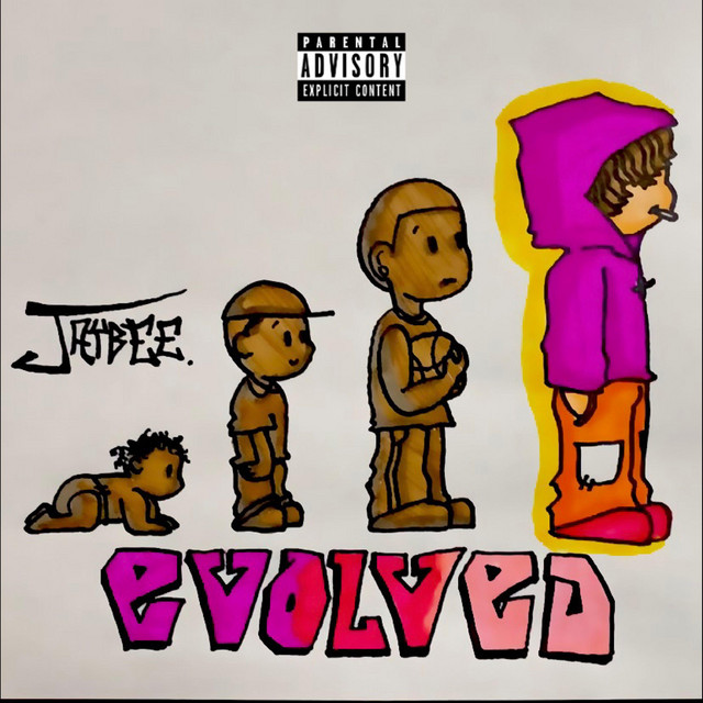 Evolved cover art