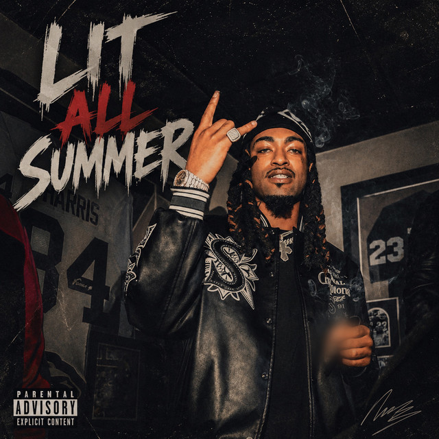 Lit All Summer cover art