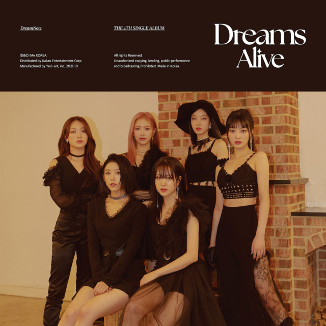 Dreams Alive cover art