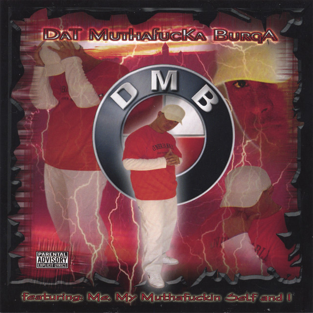 Dat Muthafucka Burga cover art