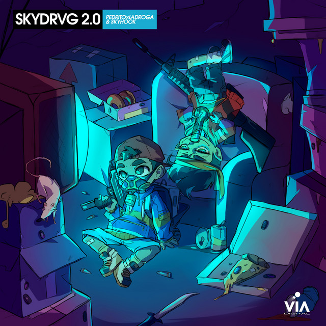 Vía Digital (Skydrvg 2.0) cover art