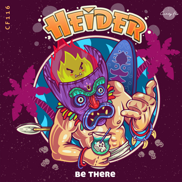 Be There cover art