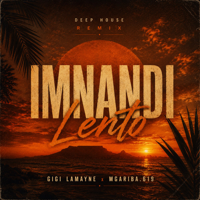 Imnandi Lento (Deep House Remix) cover